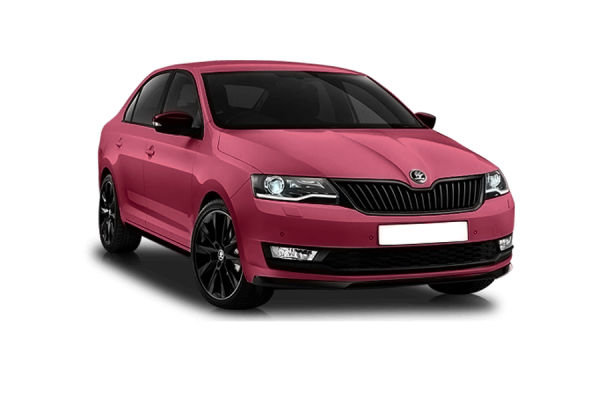 Skoda Rapid 2020 Wild cherry