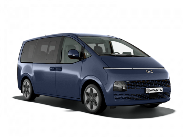 Hyundai Staria Prestige + Smart Sense + Электропривод багажника 2.2 AT