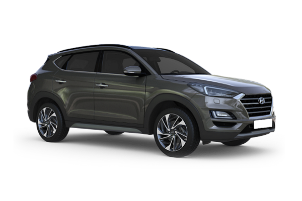 Hyundai Tucson 2021 Sage Green