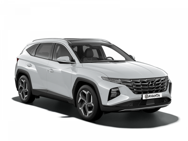 Hyundai Tucson White Cream