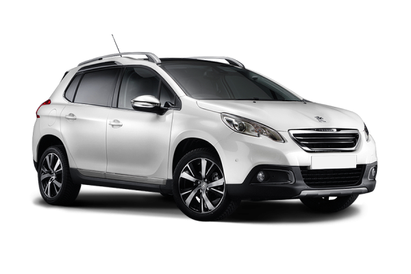 Peugeot 2008 white