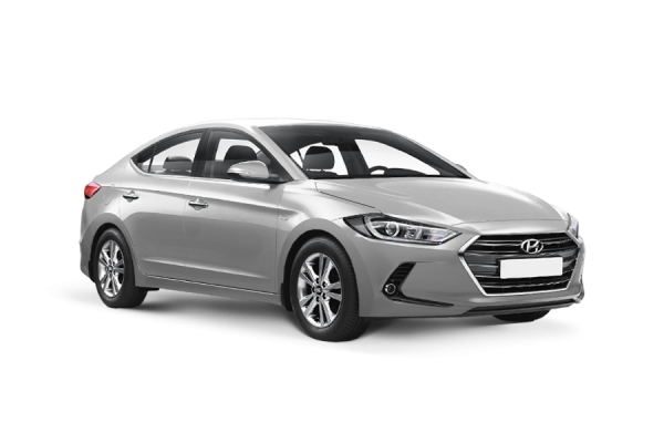 Hyundai Elantra 2018 Platinum silver