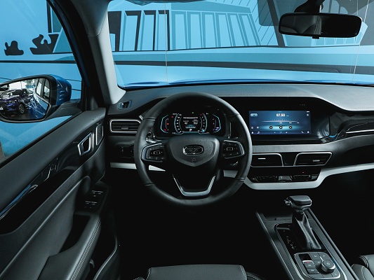 Kaiyi X3 Luxury 1.5 CVT Blue