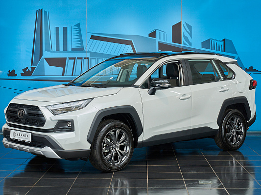 Toyota RAV4 Престиж Safety 2.0 CVT White