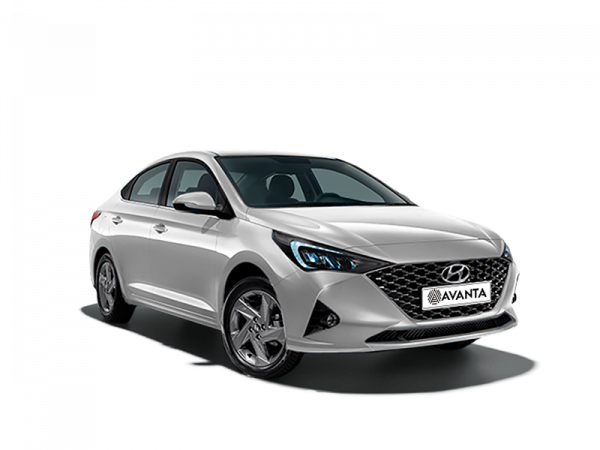 Hyundai Solaris Sleek Silver