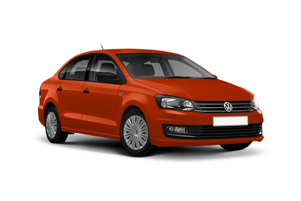 Volkswagen Polo 2019 Copper orange