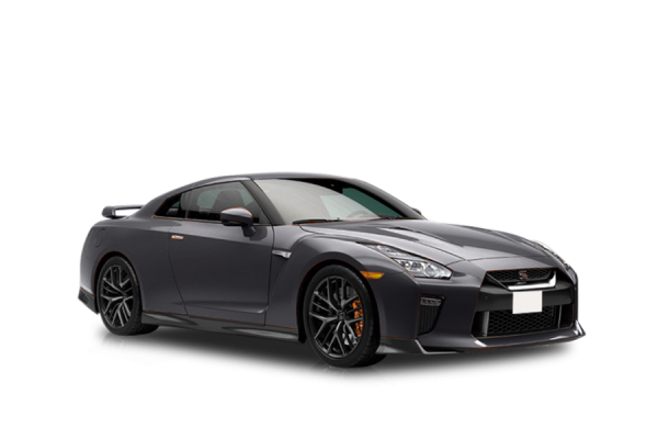 Nissan GT-R Серый