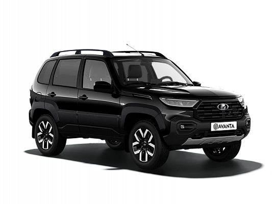 Lada Niva Travel Life 1.8 MT 90 л.с. 4x4 мех. Chernyy Pantera