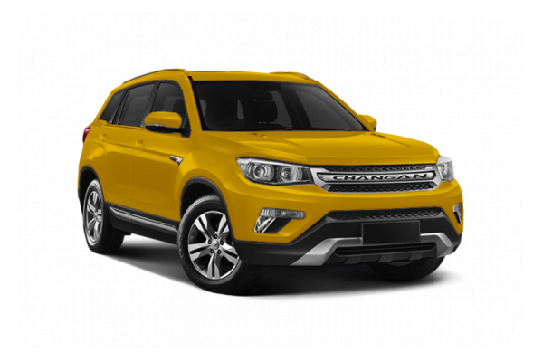 Changan CS75 2020 Желтый