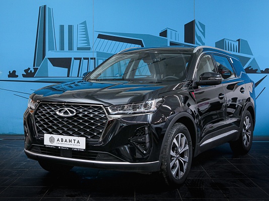 Chery Tiggo 7 pro max black prestige