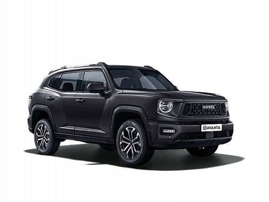 Haval H7 Tech Plus 2.0 AMT Black