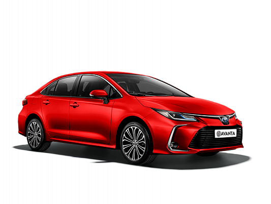 Toyota Corolla Престиж 1.6 CVT 122 л.с. Red