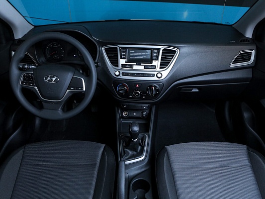 Hyundai Solaris Comfort 1.6 MT 123 л.c. мех. бензин gray