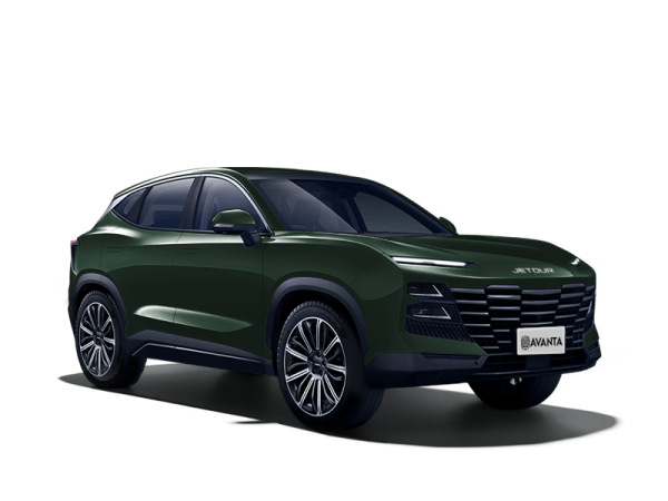 Jetour Dashing Зеленый