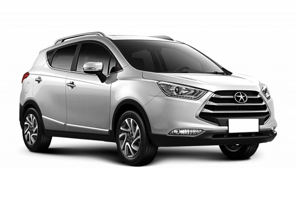JAC S3 Белый