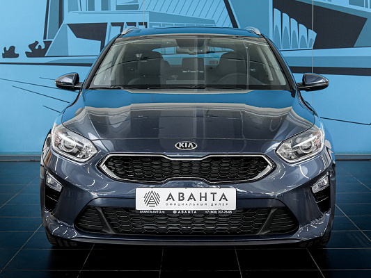Kia Ceed SW Blue Prestige 1.6 AT