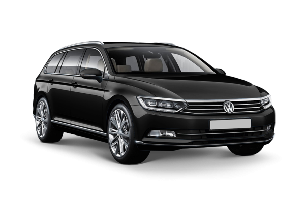 Volkswagen Passat Variant black