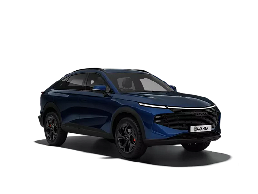 Haval F7x NEW Tech Plus 2026 2.0 AMT blue