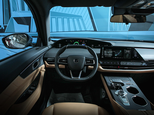 changan uni-k blue tech