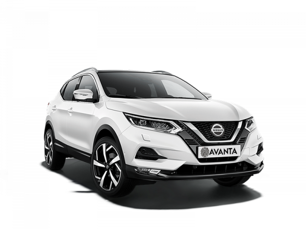 Nissan Qashqai Белый