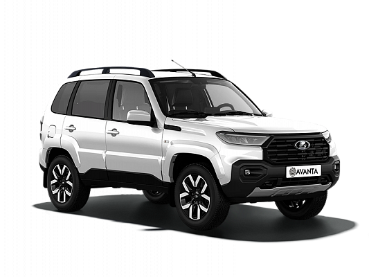 Lada Niva Travel Techno 1.8 MT 90 л.с. 4x4 мех. Belyy Lednikovyy
