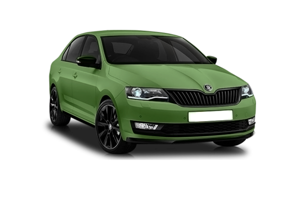 Skoda Rapid 2020 Green