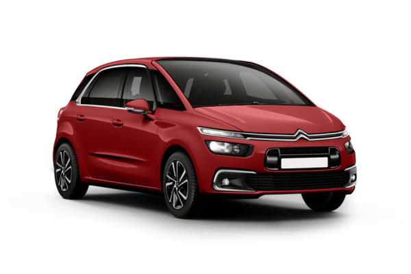 Citroen C4 Picasso Rouge lucifer