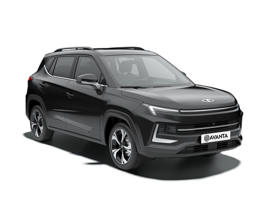 Москвич 3 Стандарт Плюс 1.5 CVT 136 л.с. Black