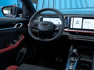 Coolray Exclusive 1.5 AMT