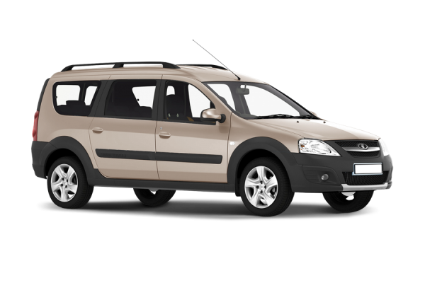 Lada Largus Cross 7 мест 2021 Серый базальтовый