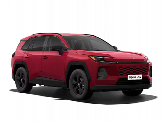 Toyota RAV4 NEW Luxury 2.5 CVT 236 л.с. 4x4 Red