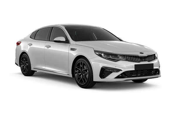 Kia Optima Clear white