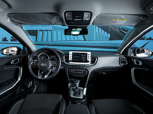 Kia Ceed SW Blue Prestige 1.6 AT