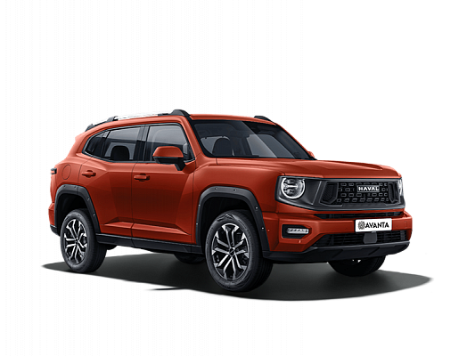 Haval H7 Optimum 2.0 AMT Orange