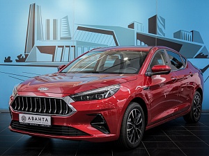 JAC J7 Luxury 1.5 CVT