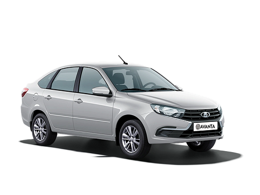 Lada Granta Лифтбек Comfort24 1.6 MT 106 л.с. Silver