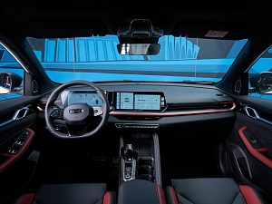 Coolray Flagship 1.5 AMT