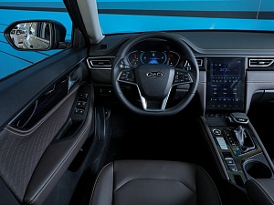 JAC J7 Luxury 1.5 CVT