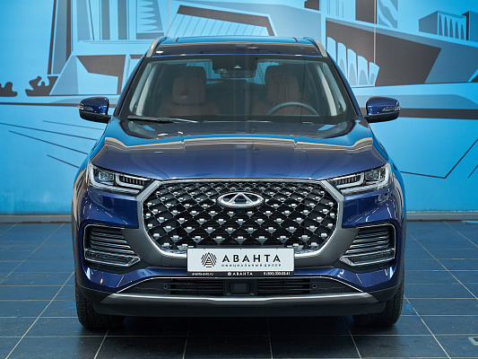 Chery Tiggo 8 Pro Max Ultimate 2.0 AMT Blue 1
