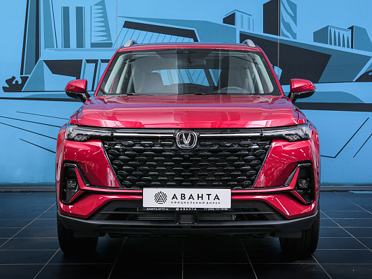 changan cs35plus new 4tech red