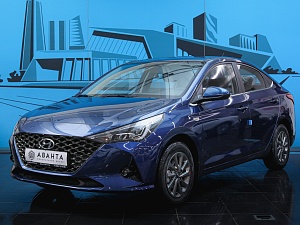 Hyundai Solaris Elegance 1.6 AT