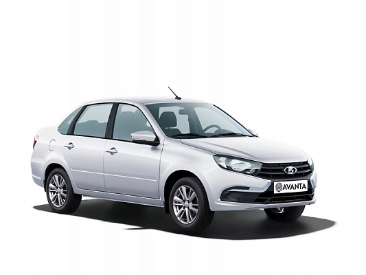 Lada Granta Седан Comfort24 Plus 1.6 AT 98 л.с. White