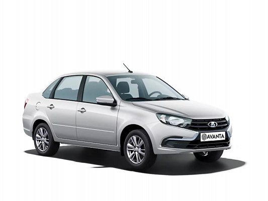 Lada Granta Седан Comfort24 1.6 MT 106 л.с. Silver