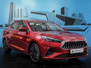 JAC J7 Luxury 1.5 CVT