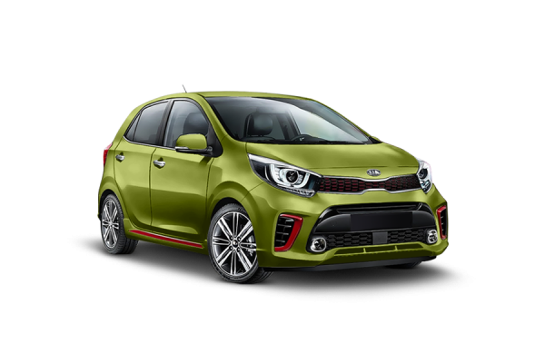 Kia Picanto 2017 Lemon grass