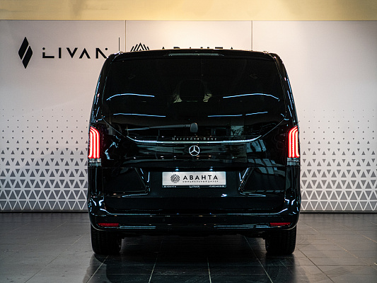 Mercedes-Benz V-class Exclusive 2.0 AT Black