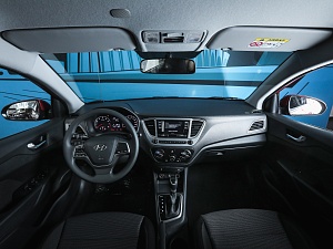 Hyundai Solaris Active Plus 1.6 AT