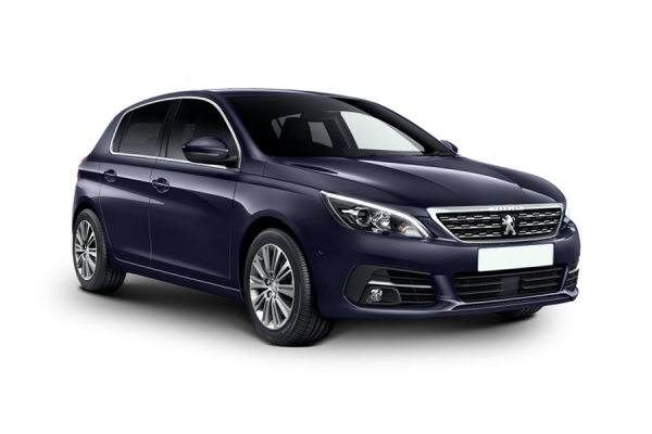 Peugeot 308 Bleu bourrasque