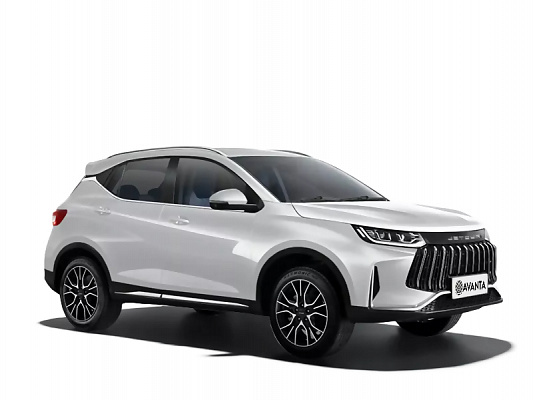 Jetour X50 Комфорт 1.5 MT 113 л.с. White