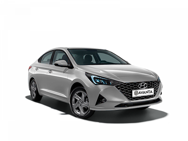 Hyundai Solaris Urban Grey